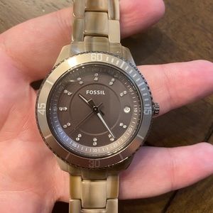 Women’s Fossil Watch Brown